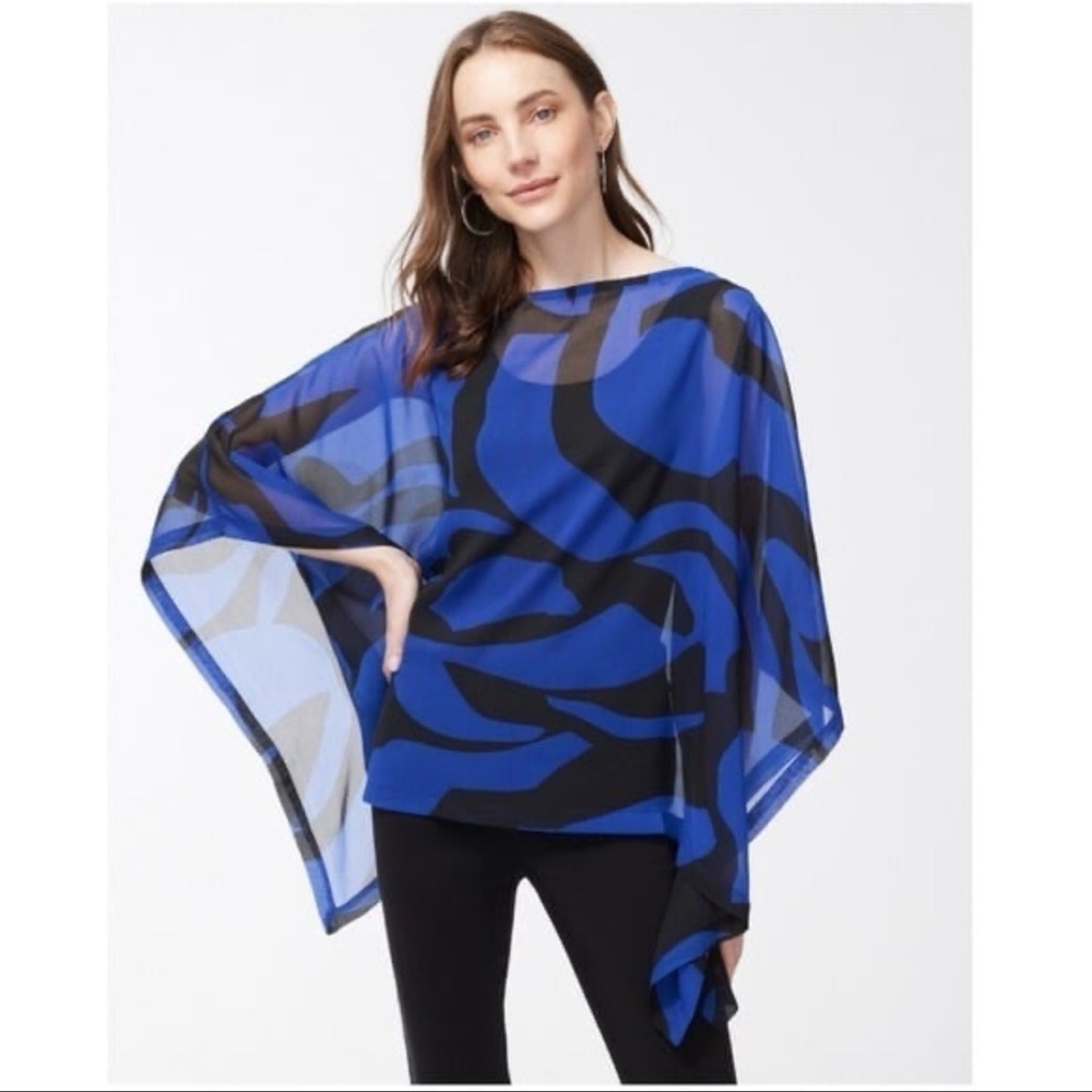 Chico’s Light Weight Poncho